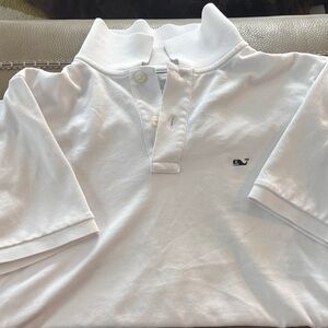 Vineyard Vines Edgartown Polo in White